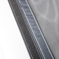Custom household anti-mosquito screen window screen mesh self-installed velcro self-adhesive simple sand removable non-magnetic invisible screen door