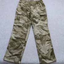 Foreign Trade Raw Singles Men Outdoor Grinders Camouflak Multitouts Pants Casual large size Loose Straight Drum Long Pants Training Pants