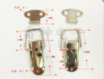 No. 4 aviation luggage buckle luggage lock instrument luggage buckle industrial luggage buckle belt lock without lock