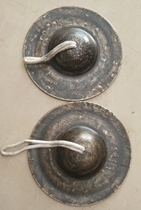15 cm handmade bronze small Beijing hi-hat Military hi-hat Water hi-hat hinge Water land Dojo pure copper sound Sichuan Hi-hat