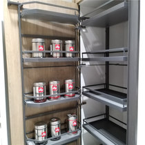 Baomo BAUMORE high-end whole house Italian custom furniture cabinet wardrobe German Keith Baoma kitchen pull basket