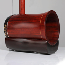 Zhengyentang old mahogany Gaohu instrument professional performance Gaohu instrument manual skin