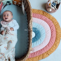 ▲ new spot Danish Fabelab Baby Baby Baby organic cotton mobile mat climbing mat Rainbow