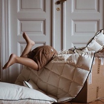 ▲ Danish Cocoon Baby children adult organic kapok quilt moisture removal mite