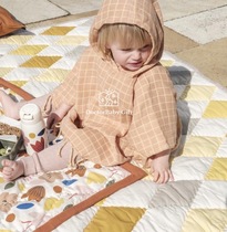 ▲ 21 new spot Danish Fabelab Baby Baby Baby organic cotton mobile mat climbing mat
