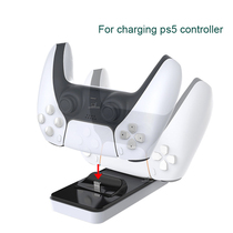 PS5 wireless handle charger seat charging base double charge handle peripheral accessories diy handle bracket