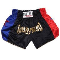Muay Thai pants fight pants Muay Thai shorts head boxing pants Sanda training uniform mens and womens clothing customization