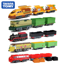  Japan TOMY Domeca electric track moving group car High-speed rail locomotive Shinkansen track small locomotive model