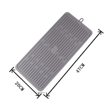 Pad fruit bar silicone cup Wine glass drying kitchen rack plate Dining utensils Basket pad fruit drain board Drain