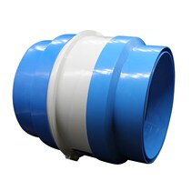 Hood fume-free exhaust fan anti-odor perforated check valve household exhaust anti-return exhaust hood Universal