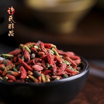 Xus alcohol products under the forest wild wolfberry wolfberry male tea Gouqi kidney structure Changbai Mountain non Ningxia raw juice Juice