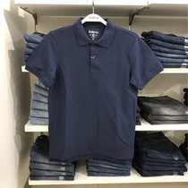 Benilu fashion simple Paul shirt mens summer casual lapel short-sleeved T-shirt POLO shirt men 88901156