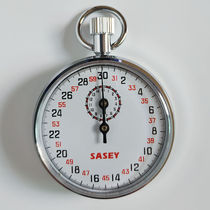  Stopwatch made in Shanghai 0 1 second timer Sasson brand sasey mechanical stopwatch sxj504 all-metal housing waterproof