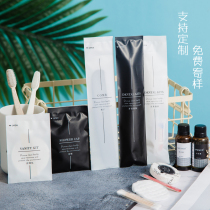 Hotel B & B disposable toiletries set hotel disposable toothbrush toothpaste home hospitality soft hair