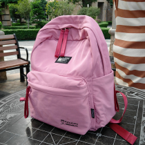 Mommy Packs Mother & Baby Outside Backpacks Summer Light Waterproof Casual Travel Fashion Womens Double Shoulder Backpack Sweet Pink