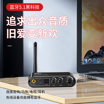 Digital Audio Fiber Coaxial analog Audio decoder Bluetooth Receiver 5 1 Non-destructive pick up sound box Sound U pan