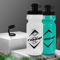 Cross-border bicycle kettle outdoor riding portable water cup dust-proof leak-proof large-capacity mountain bike off-road kettle