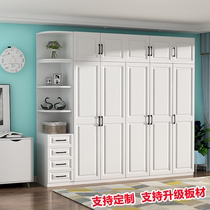 Wardrobe home bedroom modern simple economy simple simple combination hanging wardrobe small apartment sturdy durable locker