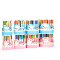 Hobby oil painting stick 48 colors childrens crayon elementary school stationery art supplies painting graffiti pen 68013