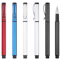 Metal advertising pen custom black ballpoint pen printable logo gel pen lettering gift pen wholesale custom