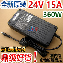 Delta original 24V15A power adapter 24V12A10A power amplifier 3D printer motor LED switching power supply