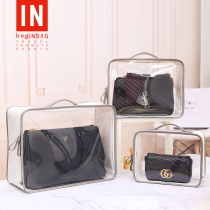 Bag storage bag artifact storage leather bag dust bag storage rack for bag storage rack box cabinet wall hanging bag transparent box