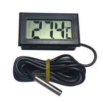 Thermometer with waterproof probe digital display thermometer water temperature and hygrometer electronic bathtub refrigerator temperature tester 2 seconds refresh