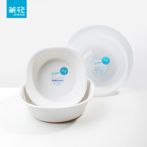 Camellia antibacterial basin plastic household washbasin baby child baby baby maternity plastic basin wash foot basin