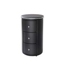 Silin Bailan Xihu Road store gray Ural bedside table