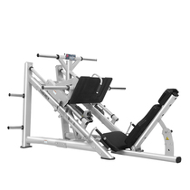 Commercial inverted pedaling machine 45 degrees leg strength trainer Hack squat machine Leg exercise fitness equipment Gym dedicated