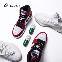 Pure Tech sneakers deodorant capsules AJ shoes antibacterial deodorant environmental protection shoes stopper desiccant dehumidifier aromatic agent