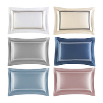  140 high-end light luxury Egyptian cotton plush cotton pillowcase(1 pair) Support size custom-made custom pillowcase
