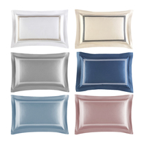  140 high-end light luxury Egyptian cotton plush cotton pillowcase(1 pair) Support size custom-made custom pillowcase