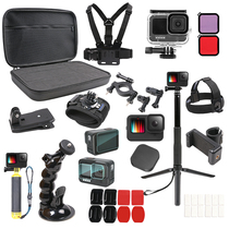 Accessories set for gopro10 protective cover gopro9 8 bracket gopro7 waterproof shell gopropro6 selfie stick gopro5 Backpack Clip chest strap helmet fixed bottom