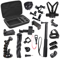 Accessories set Suitable for DJI Smart eyes pocket camera osmo pocket2 expansion frame osmopocket backpack clip chest strap Mobile phone fixed extension rod bracket Tripod