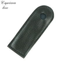 LC smoking set lovecapricorn three-in-one leather case pipe tool accessories leather surface random