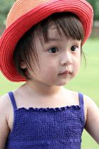 Big-eyed female baby bb pictorial beautiful newborn picture poster Baby poster wall sticker pregnancy and prenatal education painting A26