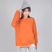 Pregnant womens sweatshirt 2021 fall New spell out of perfect gestation Fashion outside wearing a spicy mother trendy blouse autumn girl
