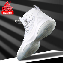 Peak basketball shoes mens sports shoes high top 2021 summer new non-slip wear-resistant combat boots outfield shoes men