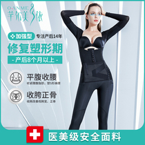 Sear Meiyi postpartum shapewear spring and summer style collection of abdominal pelvis with pelvis and waist shaping beauty body sculpted conjoined corset ladies