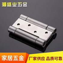 Spring Hinge Stainless Steel Door Spring Hinge Hinge Door Closer Spring Hinge Thickened Single Bomb Double Bomb