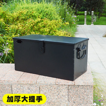 Five Gold Tool Box Containing Box Empty Box Metal Multifunction Steam Repair Large sheet metal Home on-board empty box