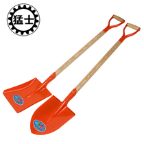 Aluminum spade explosion-proof shovel non-magnetic shovel fire shovel rescue fire shovel factory gas station equipped