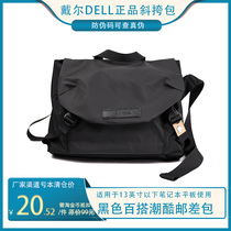 DELL DELL Laptop Tablet bag cross shoulder backpack waterproof 13 inch mens and womens universal messenger bag