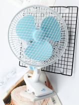 Rotating household number plug fan clip for Wind Big dormitory small fan with clip