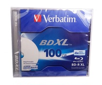 Weibo Verbatim 4x BD-R XL 100g Blu-ray Burner Printable Disc Single Chip Box