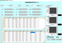 Main fan motor temperature detection instrument Main Fan Fan motor temperature monitoring instrument and equipment
