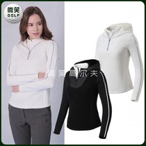  Special offer 2020 autumn and winter Korean golf suit female CLEVELAN * Thickened warm long-sleeved T-shirt GOLF