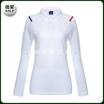 Special 2020 Autumn New Korean GOLF suit ladies color sports long sleeve T-shirt GOLF Women