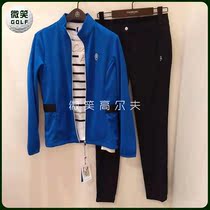  2021 SPRING Korean counter CASTELBAJA * GOLF GOLF WOMENs JACKET KNITWEAR TROUSERS